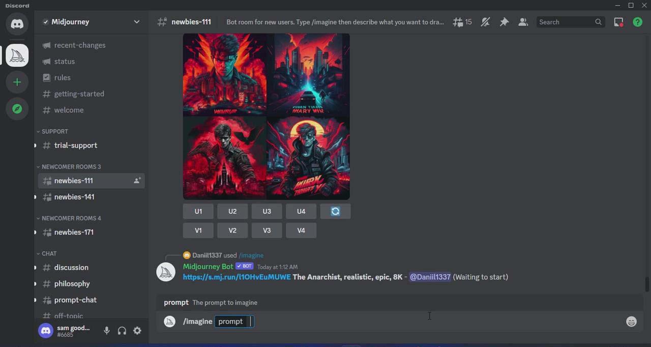 图片[6]-Midjourney AI：从零基础到高级版的大师班教程-34节课-中英字幕-蜜桃网创