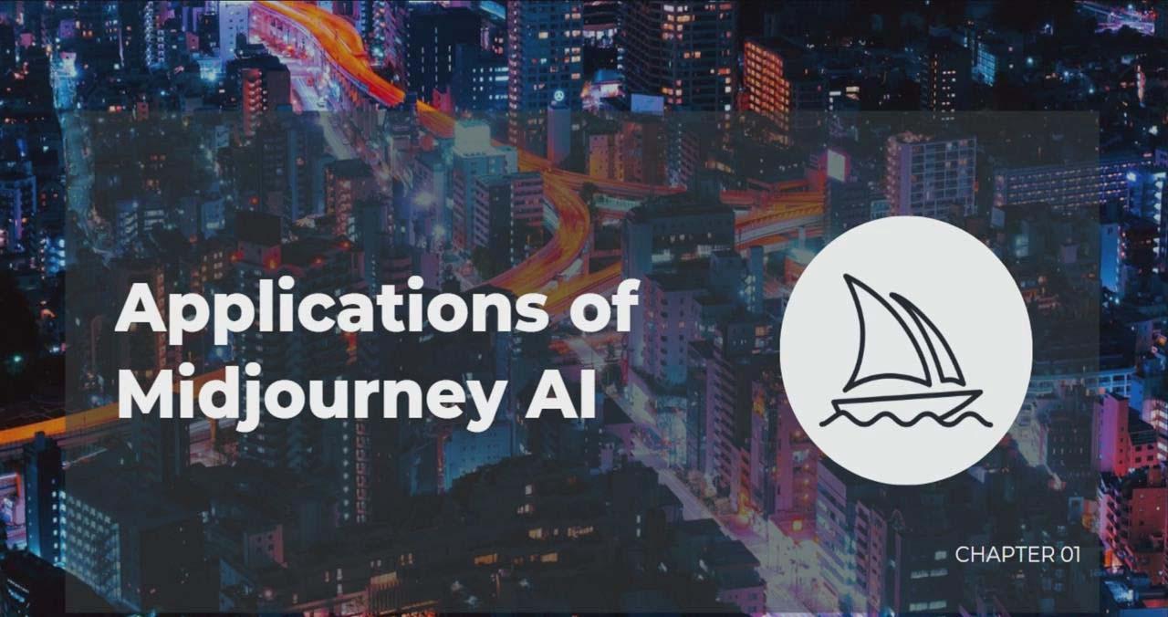 Midjourney V5 / ChatGPT 终极文本到艺术图像精通课程-47节课-中英字幕-蜜桃网创