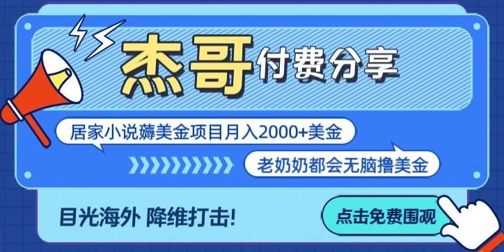 拆解海外撸美金项目月入2000美刀详细指导-蜜桃网创