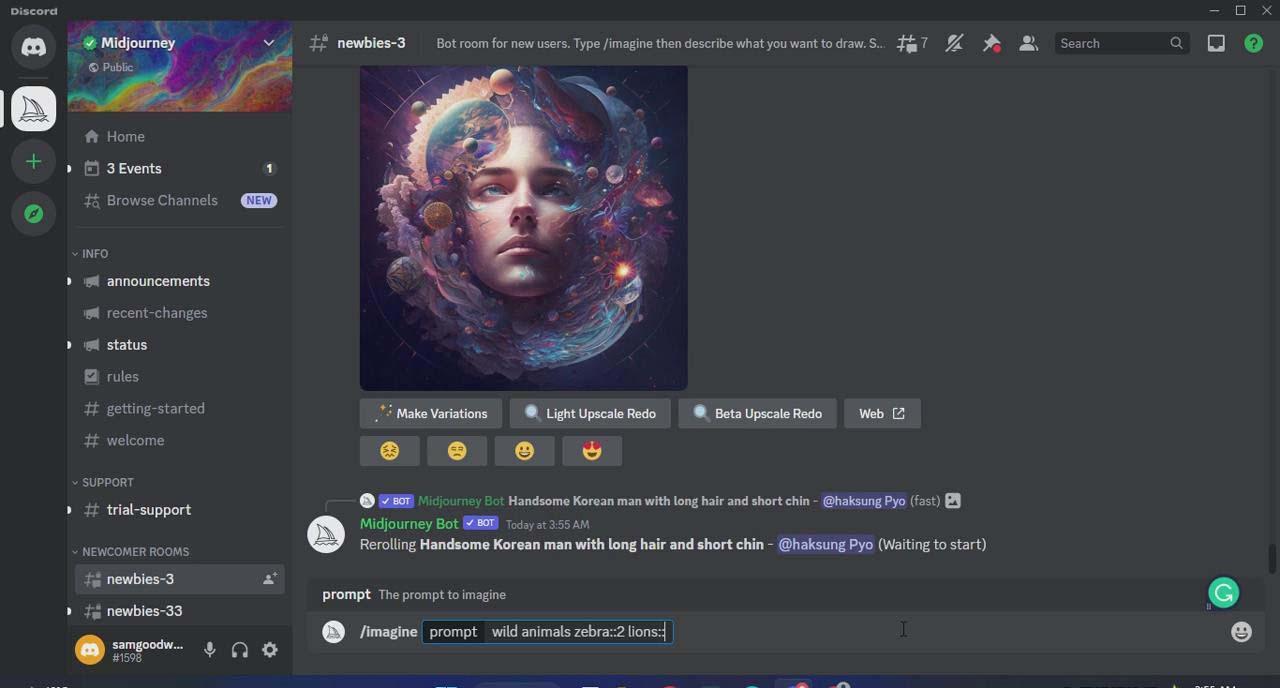 (9643期)Midjourney AI人工智能艺术图片从入门到高级创作教程-34节课-中英字幕-蜜桃网创