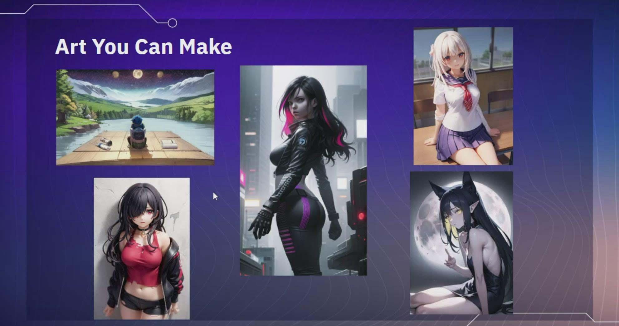 利用Stable Diffusion AI人工智能生成动漫艺术分步教程-14节课-中英字幕-蜜桃网创