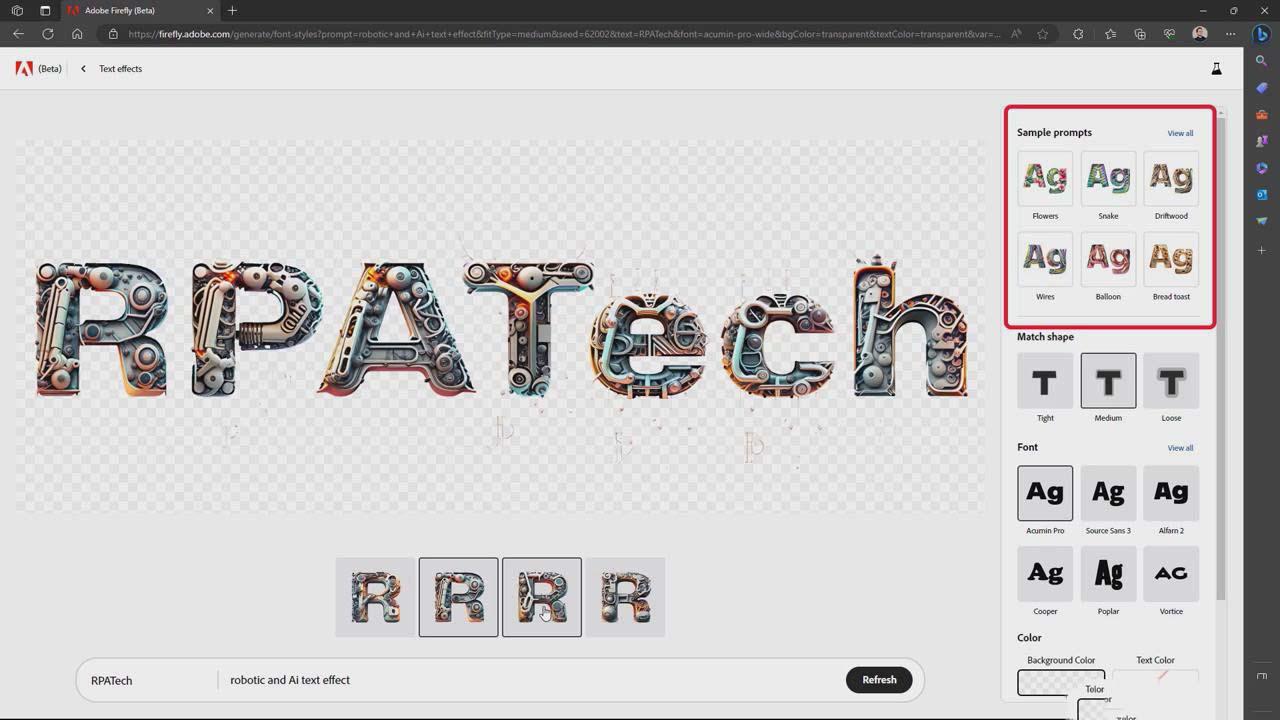 图片[4]-使用Adobe Firefly AI人工智能转变您的图像创造力教程-18节课-中英字幕-蜜桃网创