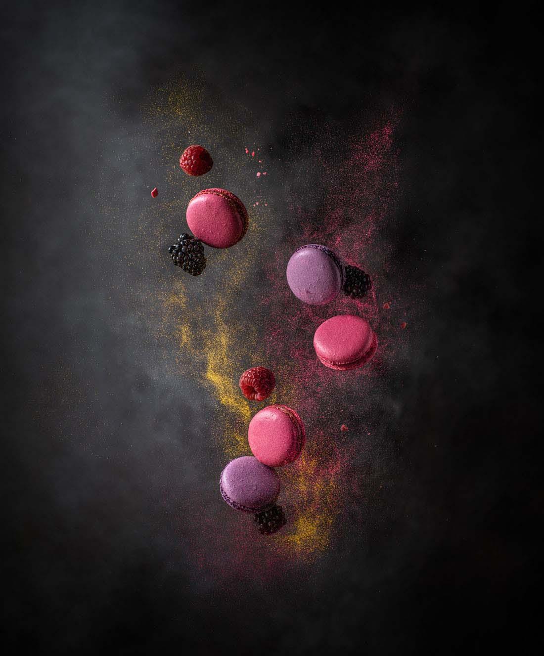 图片[3]-摄影师Daria Kalugina 12种悬浮美食摄影布光造型教程-21节课-中文字幕-蜜桃网创