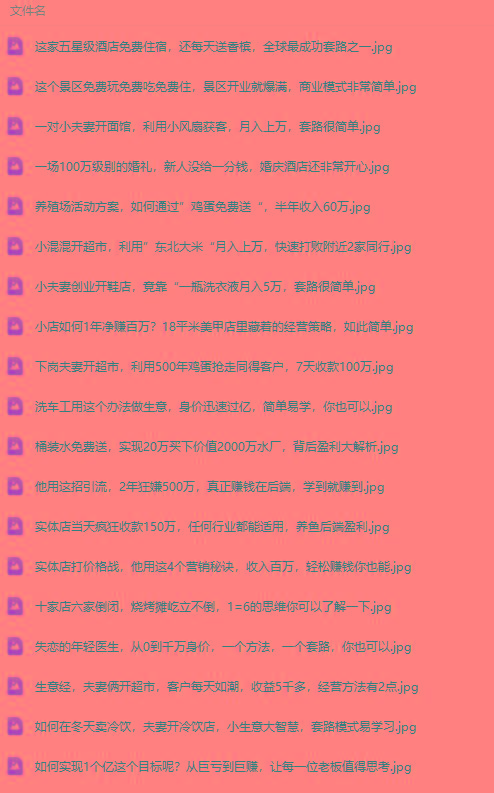 图片[2]-(9607期)真实有效391套商业模式，年入几十到几百万案例解析(电子书+视频+图文)-蜜桃网创