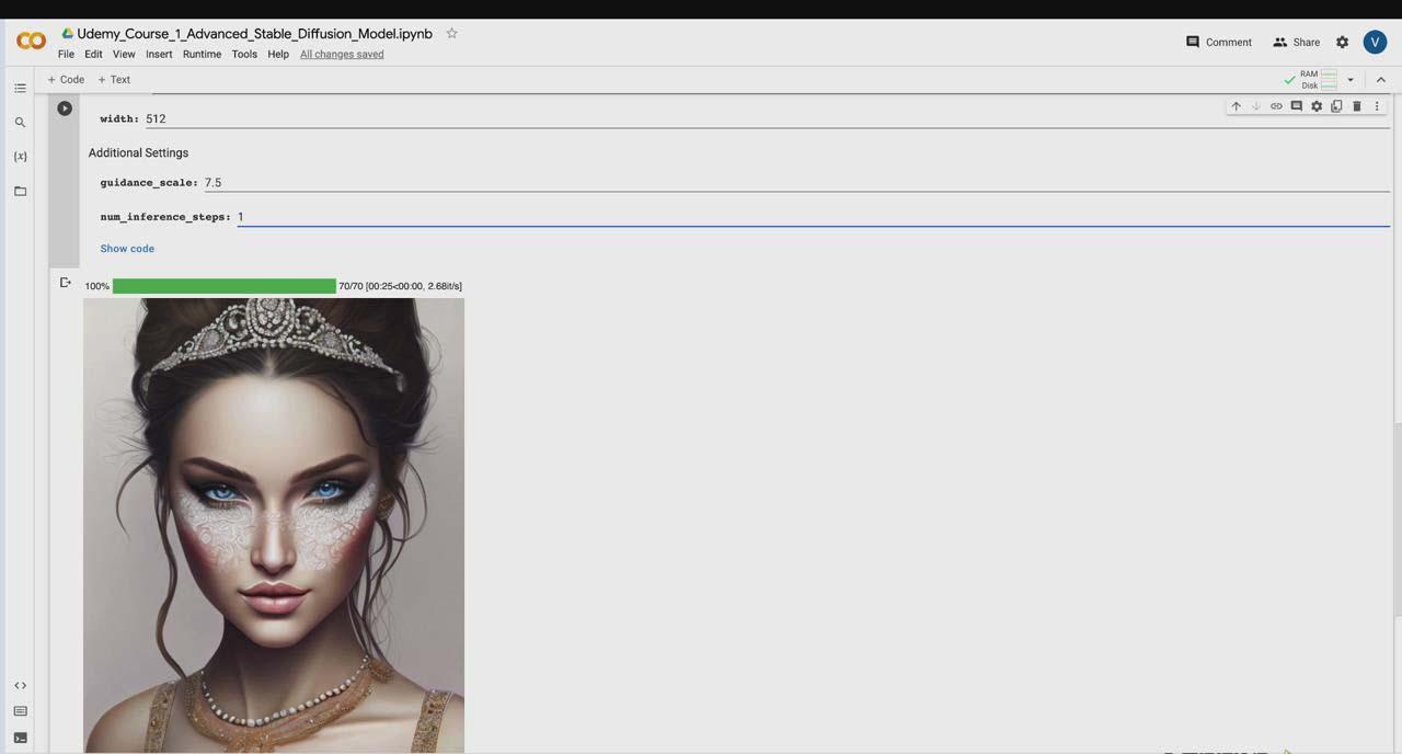 图片[3]-Stable Diffusion 101：构建 AI 艺术的初学者指南教程-16节课-中英字幕-蜜桃网创