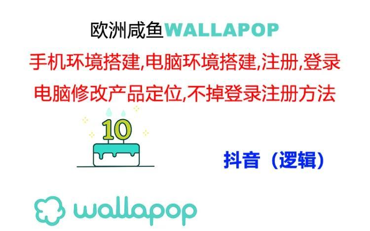 wallapop整套详细闭环流程：最稳定封号率低的一个操作账号的办法-蜜桃网创