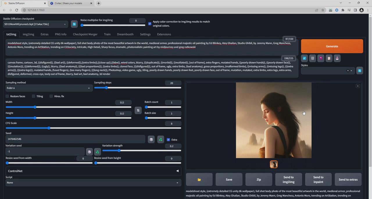 图片[2]-Stable Diffusion 大师班: 利用AI创建艺术图像及视频-31视频课-中英字幕-蜜桃网创