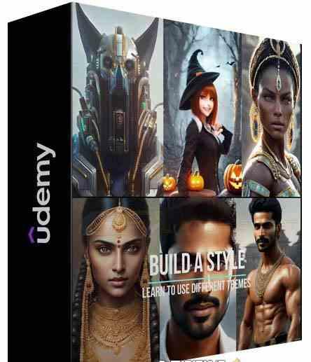 图片[2]-Stable Diffusion 101：构建 AI 艺术的初学者指南教程-16节课-中英字幕-蜜桃网创