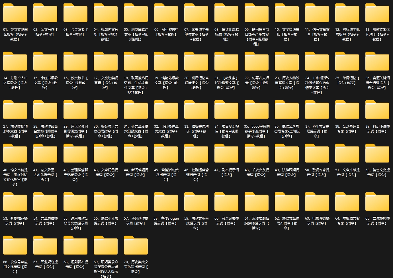 Kimi AI智能助手，开启高效内容生产(AI指令合集)-蜜桃网创