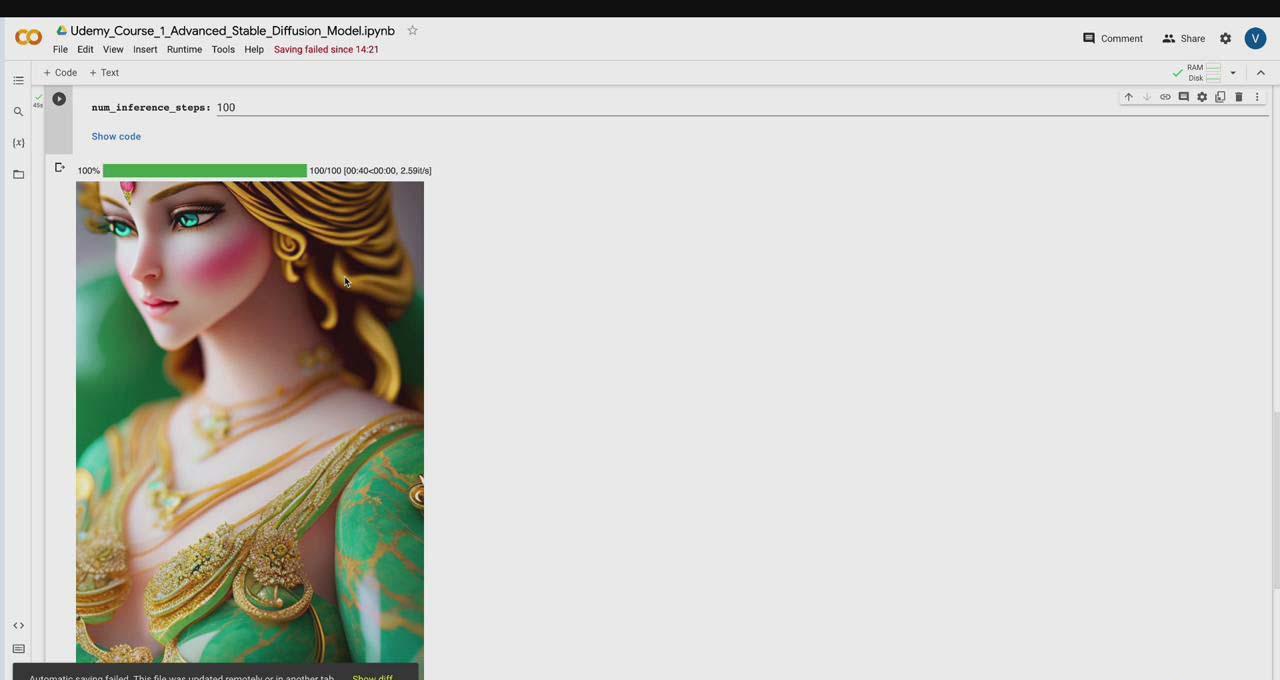 图片[4]-Stable Diffusion 101：构建 AI 艺术的初学者指南教程-16节课-中英字幕-蜜桃网创
