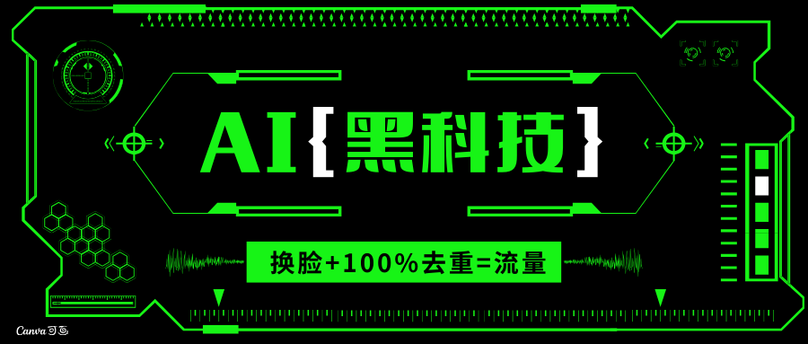 AI视频换脸软件，无缝衔接100%过原创技术，搬运打s粉必备-蜜桃网创