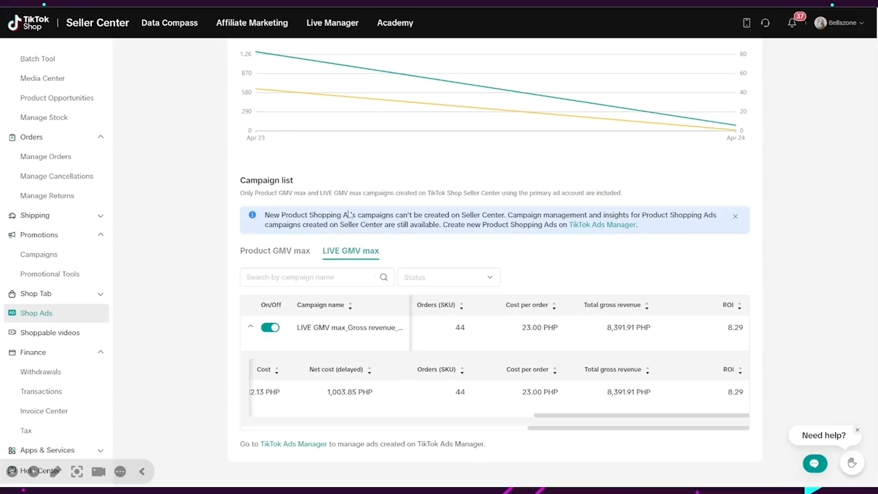 货达世界·Tiktok系统模块实操课-蜜桃网创