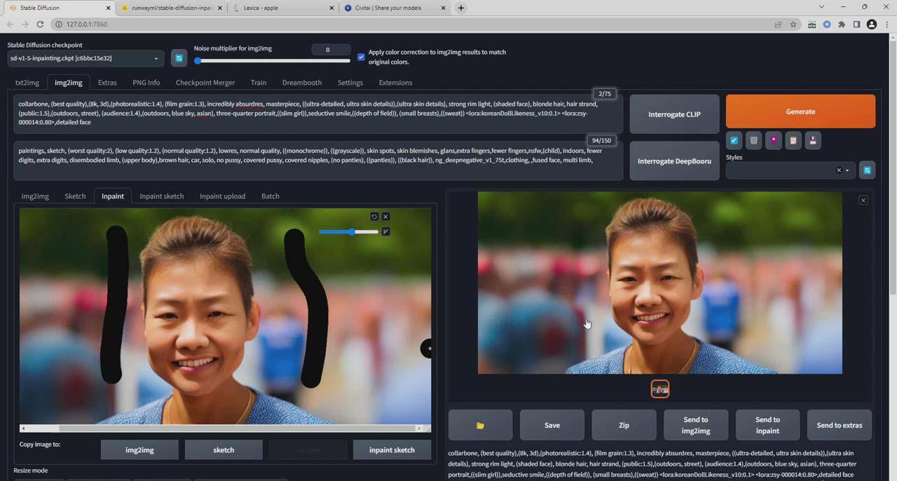图片[5]-Stable Diffusion 大师班: 利用AI创建艺术图像及视频-31视频课-中英字幕-蜜桃网创