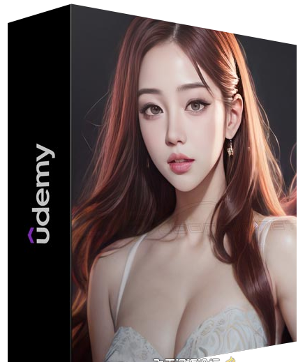 利用Stable Diffusion创建动漫艺术图像使用AI绘画赚钱-中英字幕-蜜桃网创