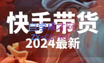 快手带货(2024最新)-蜜桃网创