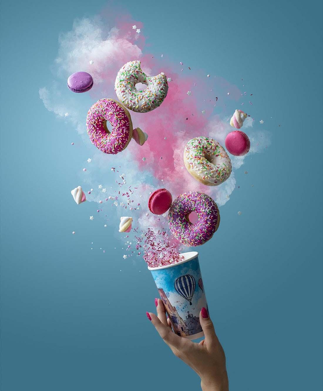 图片[2]-摄影师Daria Kalugina 12种悬浮美食摄影布光造型教程-21节课-中文字幕-蜜桃网创