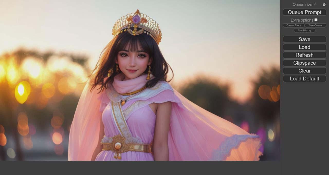 图片[1]-ComfyUI 利用 Stable Diffusion 学习AI GUI 工作流程教程-中英字幕-蜜桃网创