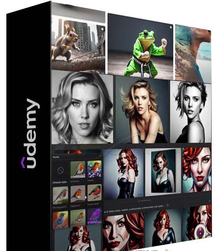 K Mastery – Stable Diffusion AI软件绘画速成从小白到精通-72节-中英字幕-蜜桃网创