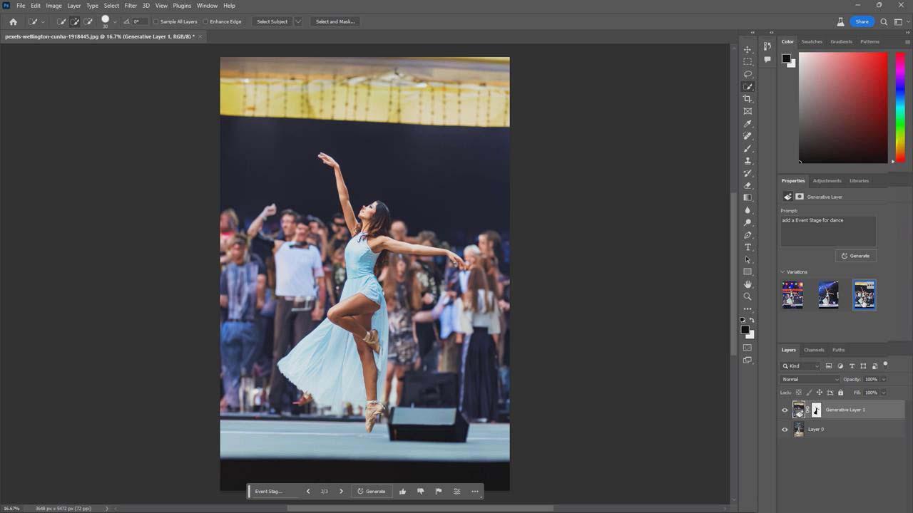 图片[7]-使用Adobe Firefly AI人工智能转变您的图像创造力教程-18节课-中英字幕-蜜桃网创