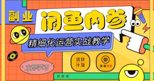 闲鱼精细化运营入门+高阶实战教学,从底层逻辑到轻松变现,多维度玩转闲鱼副业-蜜桃网创