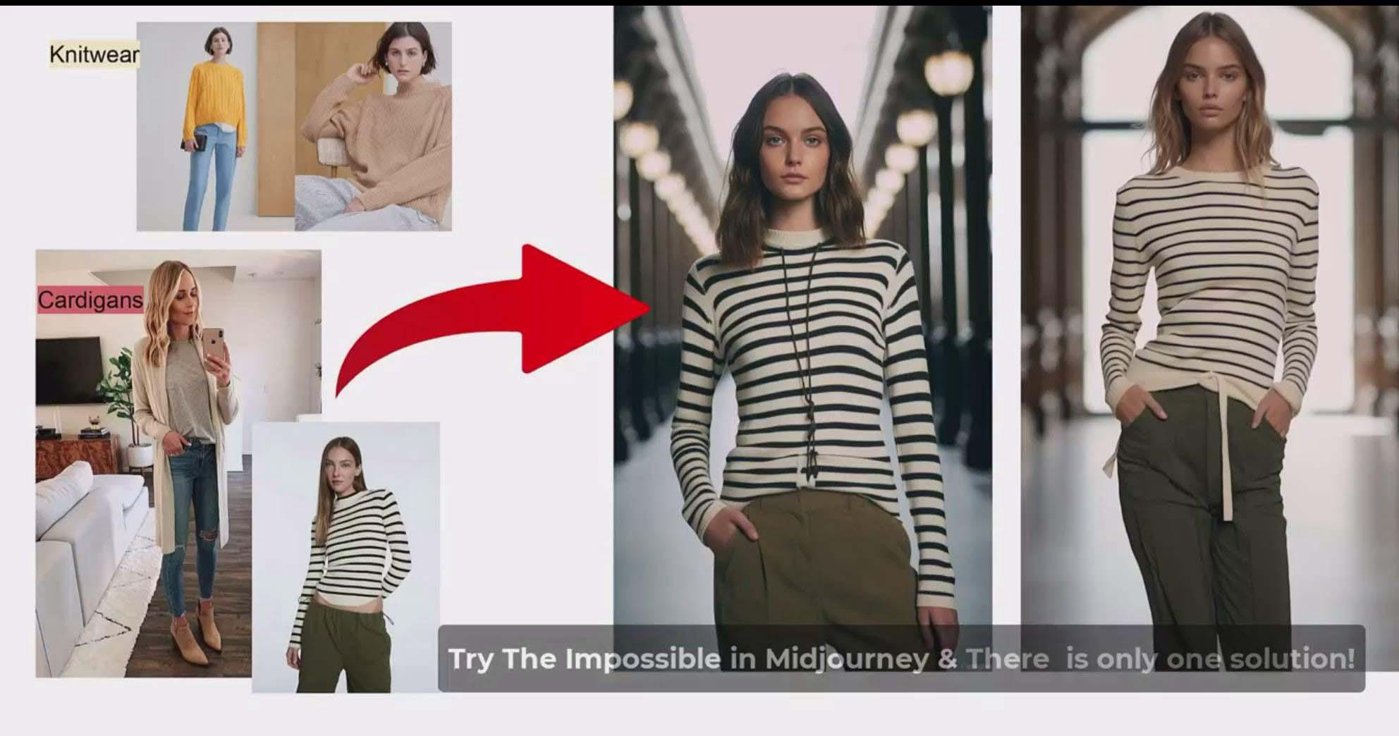 图片[12]-利用 Midjourneys Ai 人工智能设计自己的服装AI大师班-10节课-中英字幕-蜜桃网创