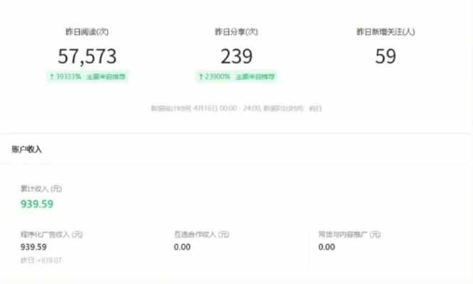 图片[4]-全新托管躺赚项目，微信视频号公众号托管代运营，每天五分钟，收益大几百-蜜桃网创