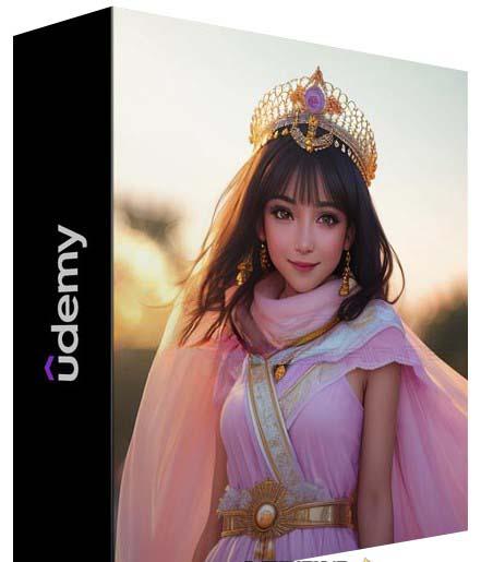 ComfyUI 利用 Stable Diffusion 学习AI GUI 工作流程教程-中英字幕-蜜桃网创