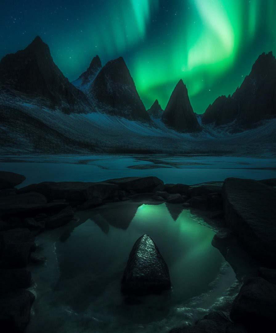 图片[2]-(8717期)摄影师 Daniel Laan 使用ChatGPT与Midjourney生成风光图像-中英字幕-蜜桃网创