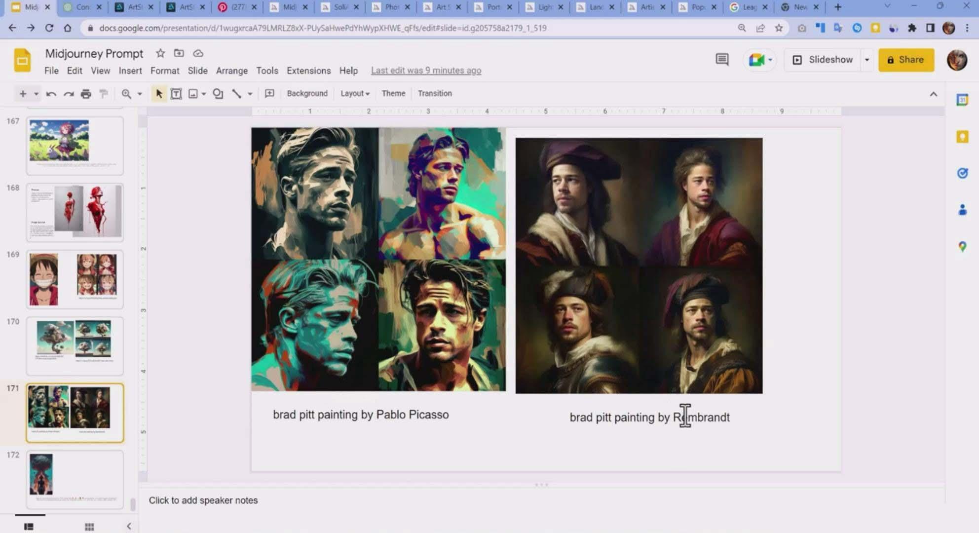 图片[9]-掌握 MidJourney V5 AI + ChatGPT创建一致的角色设计图像-22节课-中英字幕-蜜桃网创