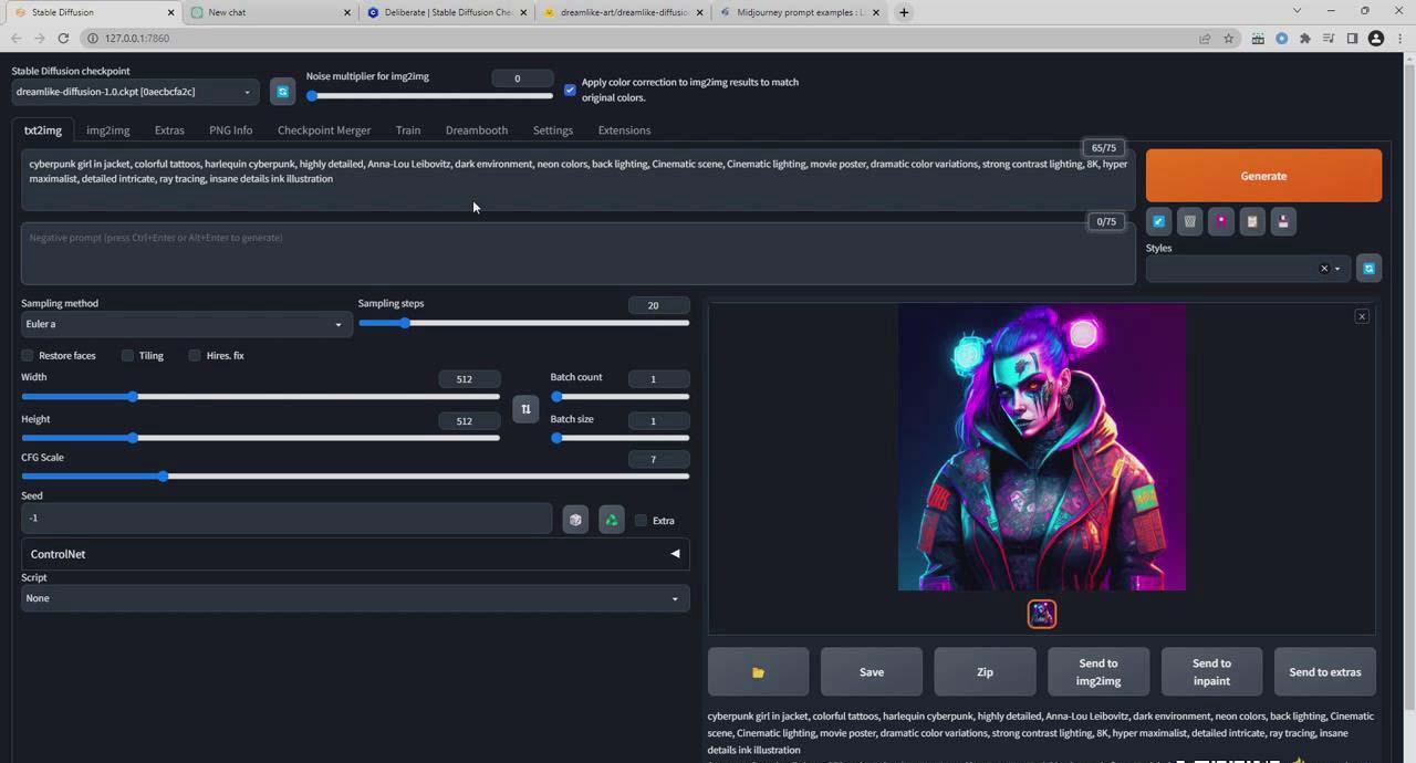 图片[4]-Stable Diffusion 大师班: 利用AI创建艺术图像及视频-31视频课-中英字幕-蜜桃网创