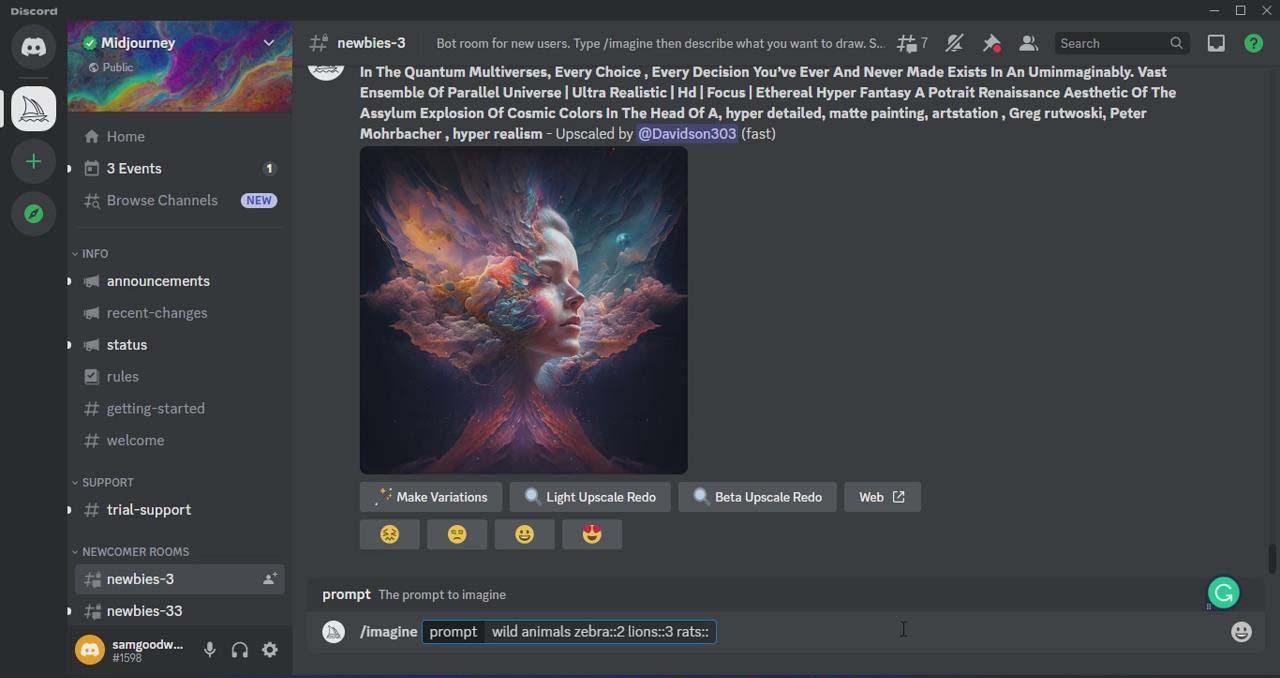 图片[4]-Midjourney AI：从零基础到高级版的大师班教程-34节课-中英字幕-蜜桃网创