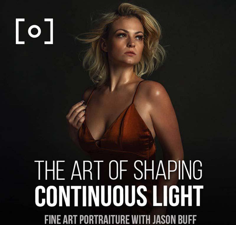 图片[1]-PRO EDU – Jason Buff 塑造连续光的艺术人像布光教程-15节课-中英字幕-蜜桃网创