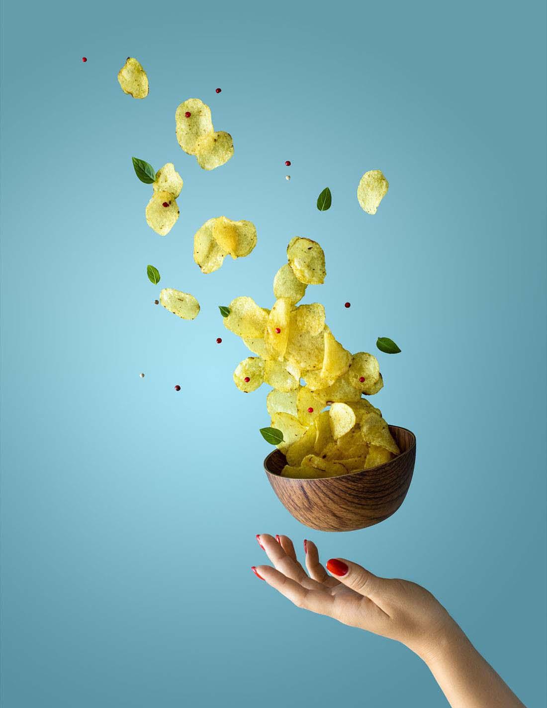 图片[1]-摄影师Daria Kalugina 12种悬浮美食摄影布光造型教程-21节课-中文字幕-蜜桃网创