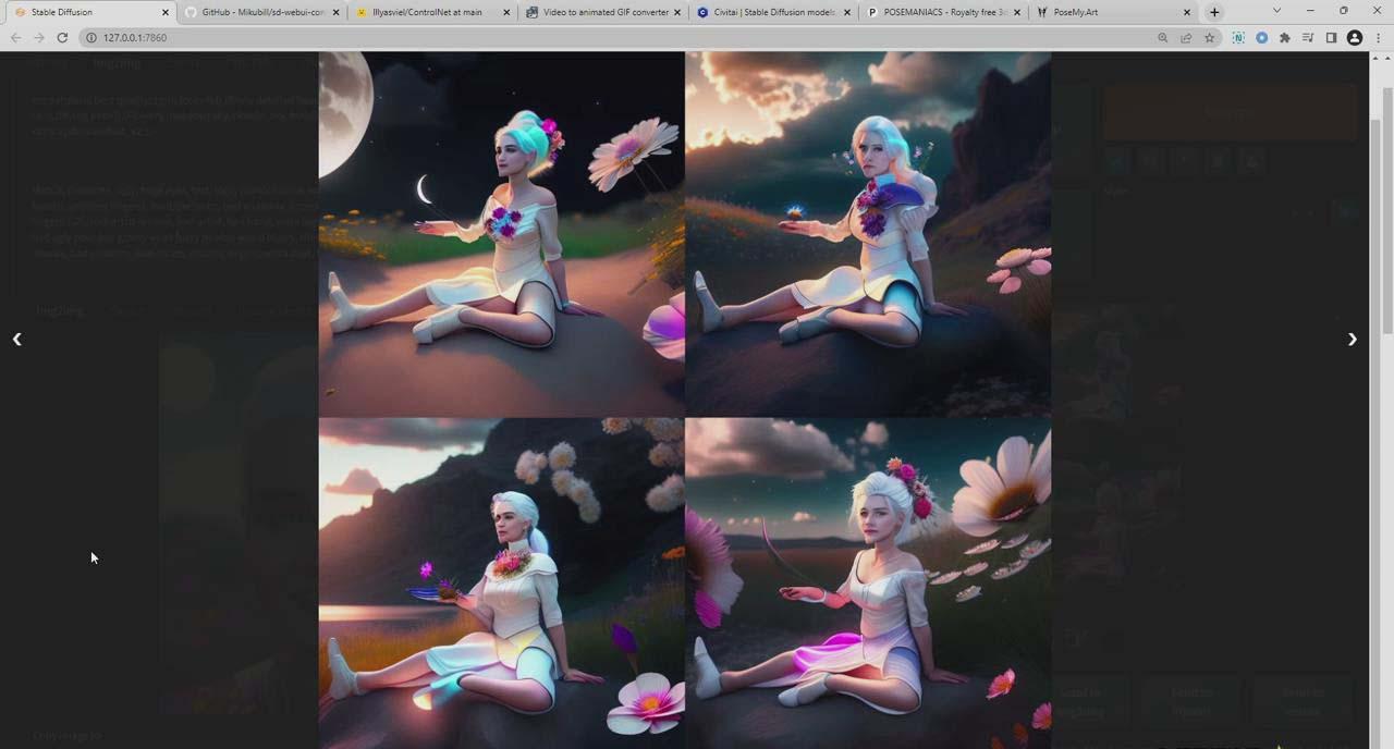 图片[8]-Stable Diffusion 大师班: 利用AI创建艺术图像及视频-31视频课-中英字幕-蜜桃网创