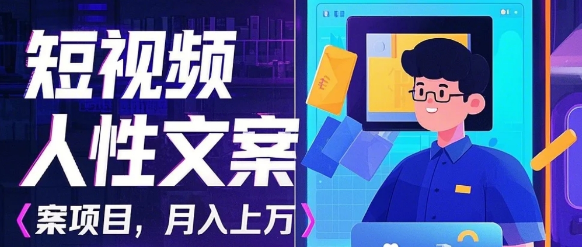 利用AI自动制作短视频人性文案项目：揭秘月入上万的精准流量变现秘籍-蜜桃网创