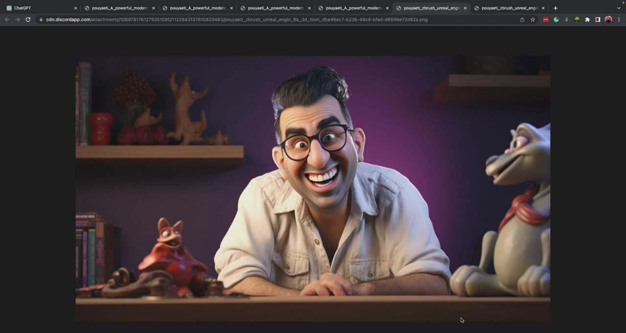 图片[8]-Midjourney, Adobe Firefly AI, ChatGPT 4大型AI人工智能-137节课-中英字幕-蜜桃网创
