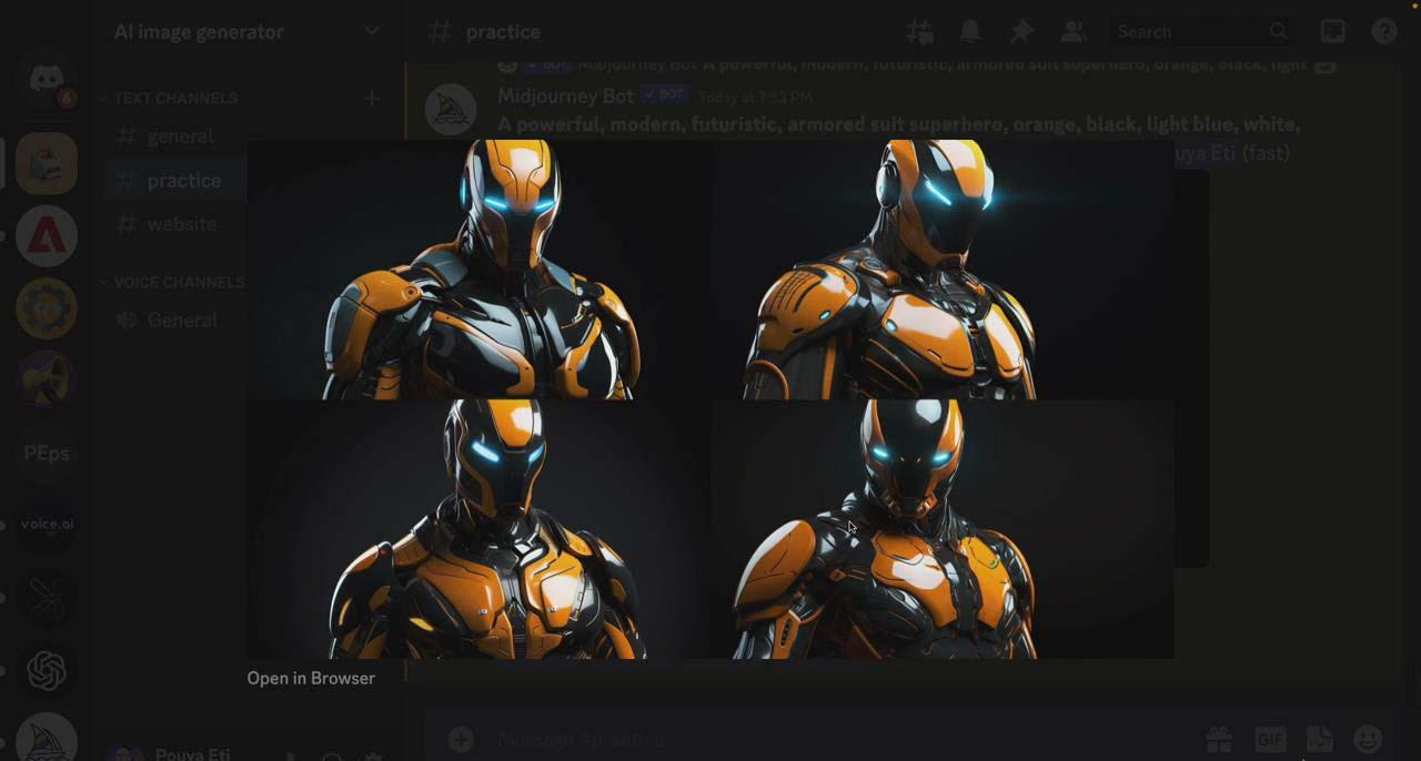 图片[7]-Midjourney, Adobe Firefly AI, ChatGPT 4大型AI人工智能-137节课-中英字幕-蜜桃网创