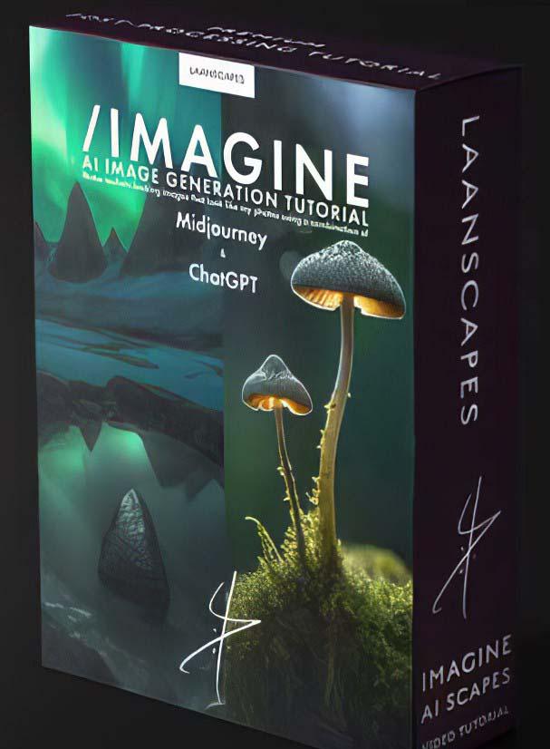 (8717期)摄影师 Daniel Laan 使用ChatGPT与Midjourney生成风光图像-中英字幕-蜜桃网创