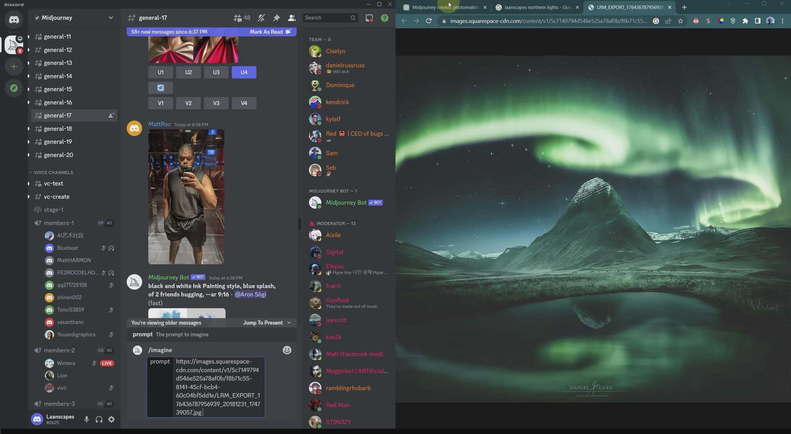 图片[5]-(8717期)摄影师 Daniel Laan 使用ChatGPT与Midjourney生成风光图像-中英字幕-蜜桃网创