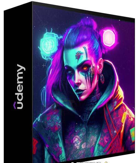 Stable Diffusion 大师班: 利用AI创建艺术图像及视频-31视频课-中英字幕-蜜桃网创