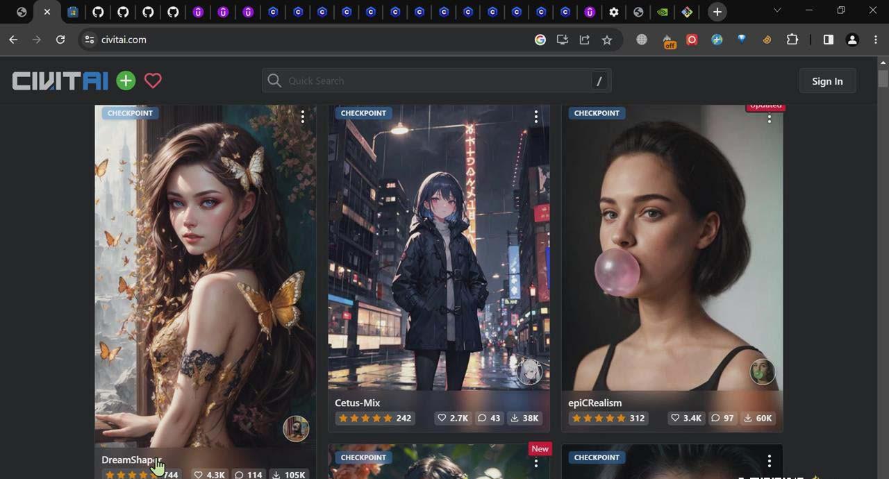 图片[3]-ComfyUI利用Stable Diffusion学习AI GUI工作流程教程-中英字幕-蜜桃网创