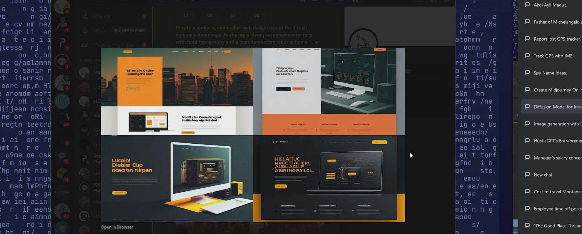 图片[2]-Midjourney及ChatGPT 4人工智能生成艺术图像综合指南-9节课-中英字幕-蜜桃网创