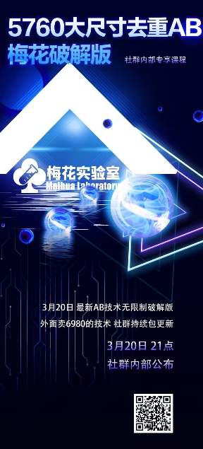 视频号连怼玩法-5760大尺寸去重AB技术-梅花实验室社群专享-蜜桃网创