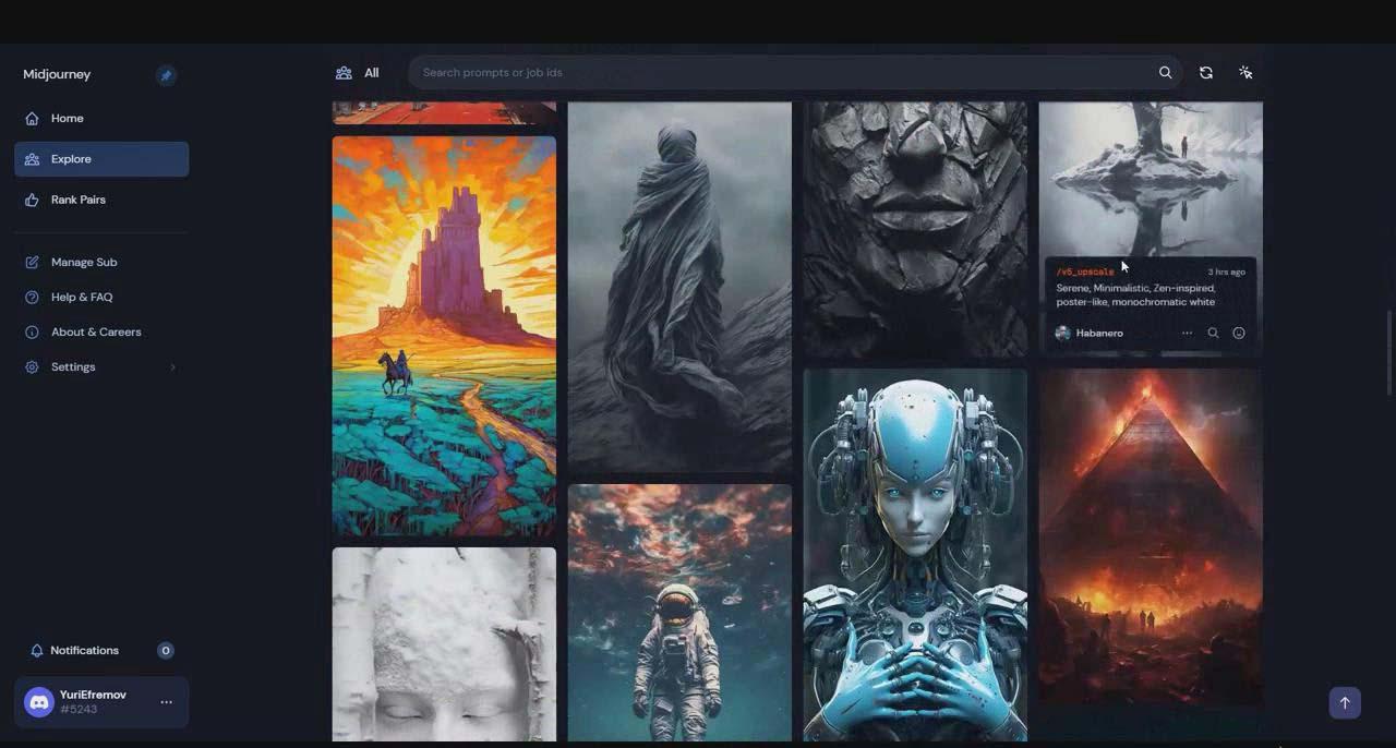 (9534期)Midjourney AI人工智能绘画从初学者到专家的终极指南-27节课-中英字幕-蜜桃网创