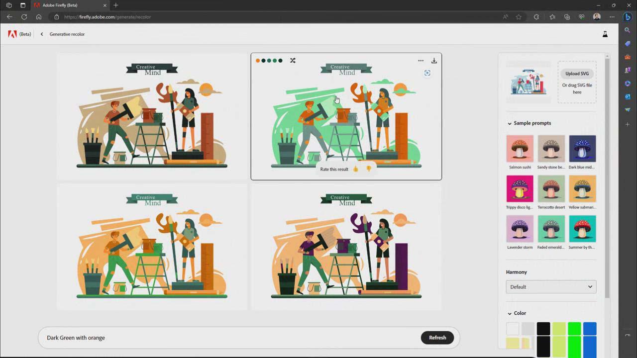 图片[5]-使用Adobe Firefly AI人工智能转变您的图像创造力教程-18节课-中英字幕-蜜桃网创