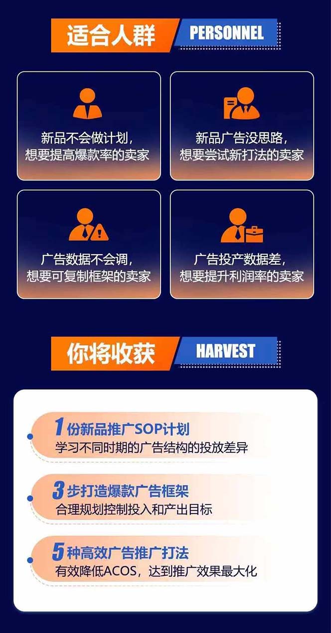 图片[2]-亚马逊爆款广告训练营：掌握关键词库搭建方法，优化广告数据提升旺季销量-蜜桃网创