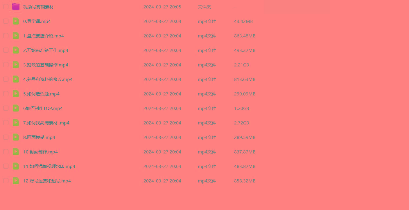 图片[1]-(9648期)盘点视频号创作分成计划，快速过原创日入300+，从0到1完整项目教程！-蜜桃网创