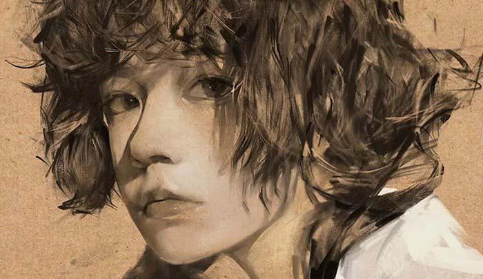 特兰 悟天 克斯2023年iPad板绘人物系统绘画教程(77节课+笔刷素材)-蜜桃网创