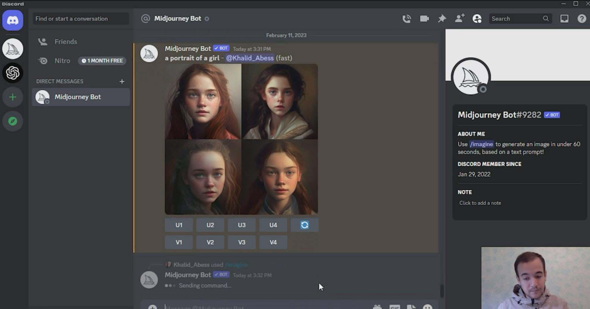 图片[2]-Midjourney 精通教程-使用Midjourney AI创建美丽艺术图像-36节课-中英字幕-蜜桃网创