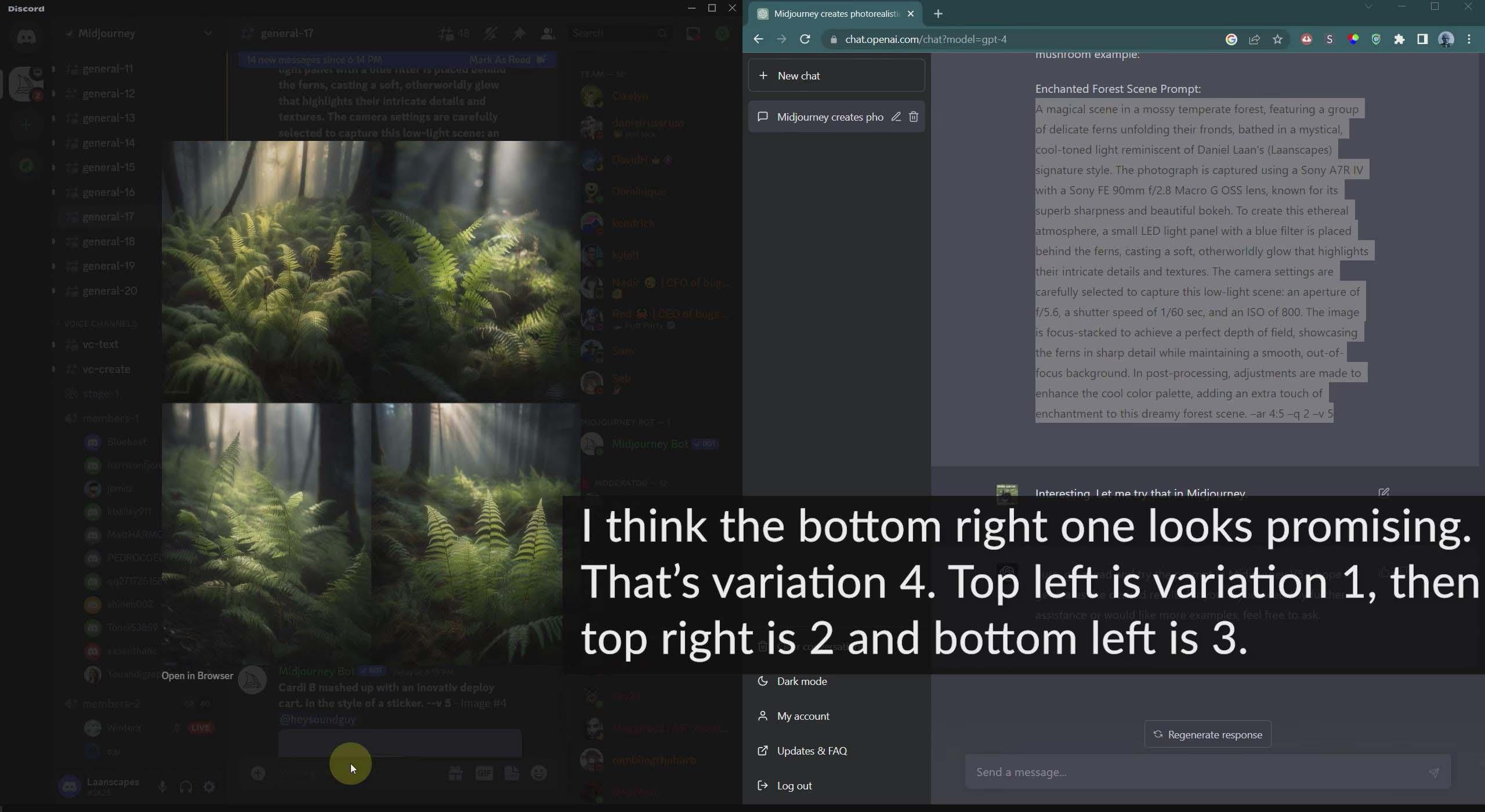 图片[3]-(8717期)摄影师 Daniel Laan 使用ChatGPT与Midjourney生成风光图像-中英字幕-蜜桃网创